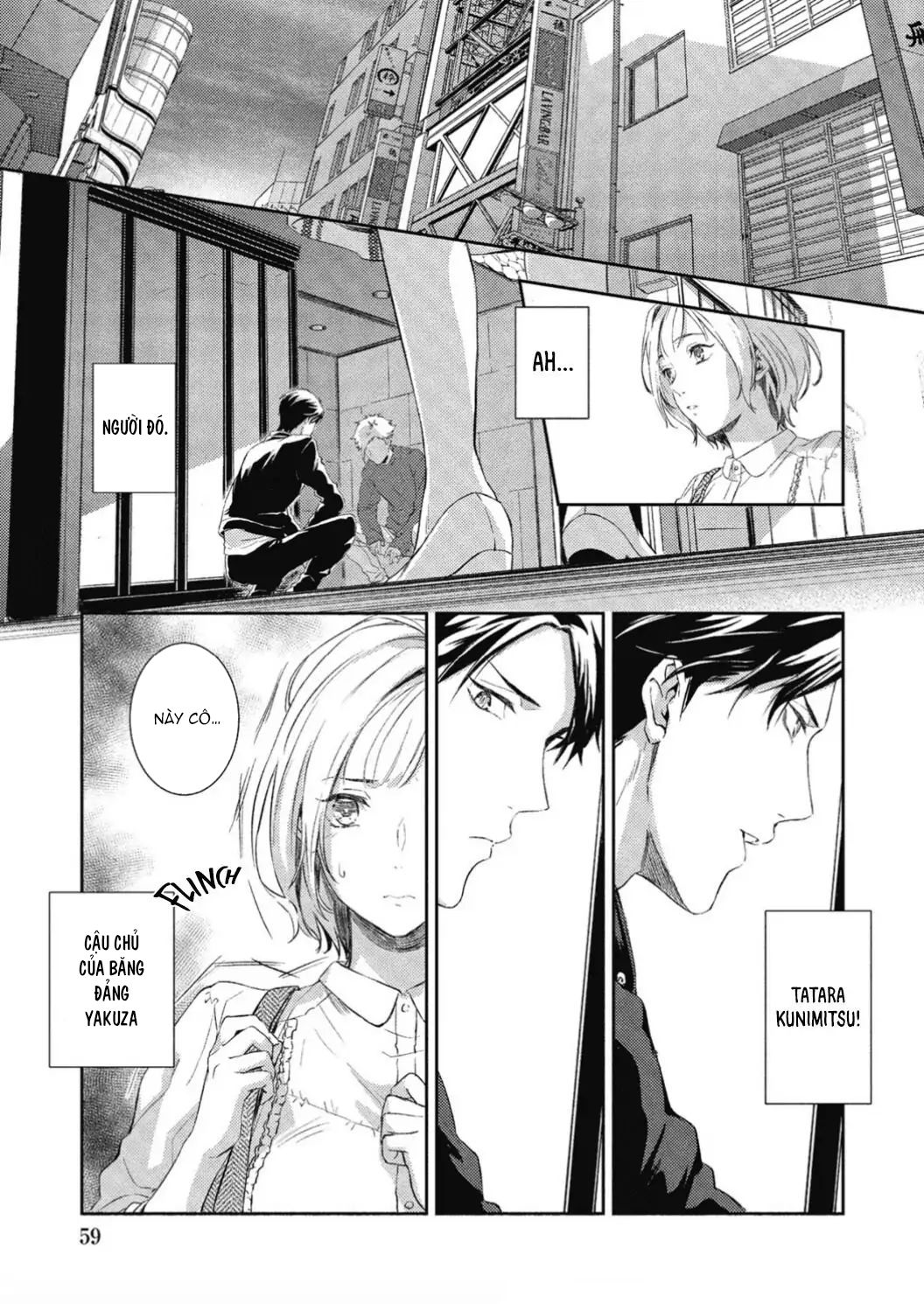 Mafia Và Omega ~ Khao Khát Cháy Bỏng chapter 2.2 - Trang 8