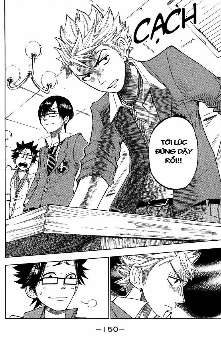 yankee-kun to megane-chan - nhóc quậy và nhỏ 4 mắt chapter 135 17