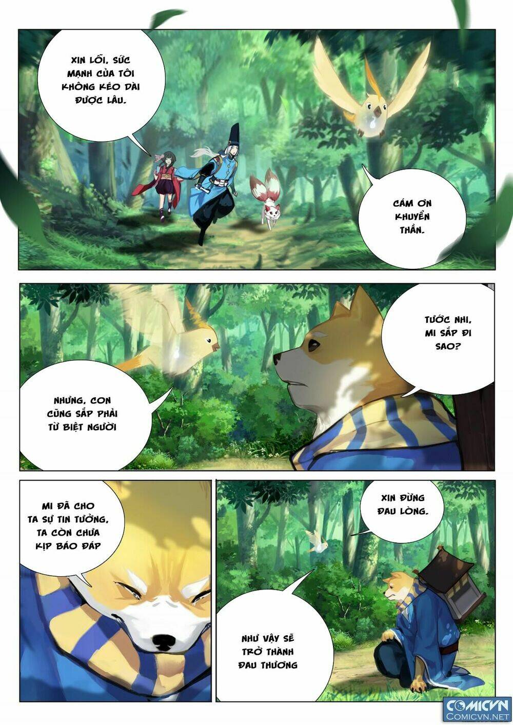 onmyoji - âm dương sư manga chapter 9 3