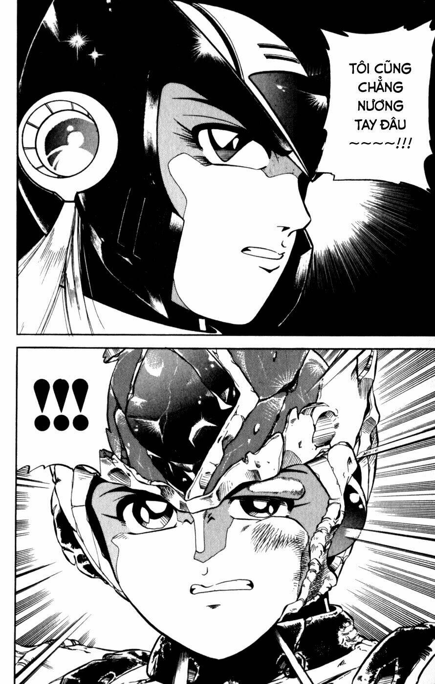 chiến binh thế giới ảo x - series chapter 25 12