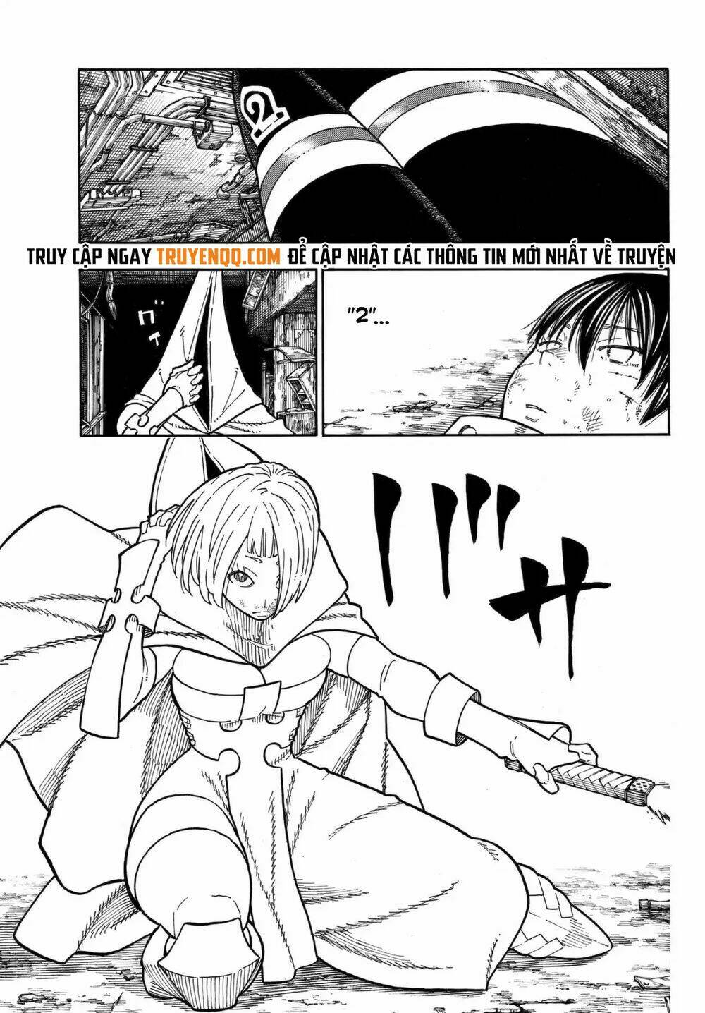 biệt đội lính cứu hỏa chapter 157 13