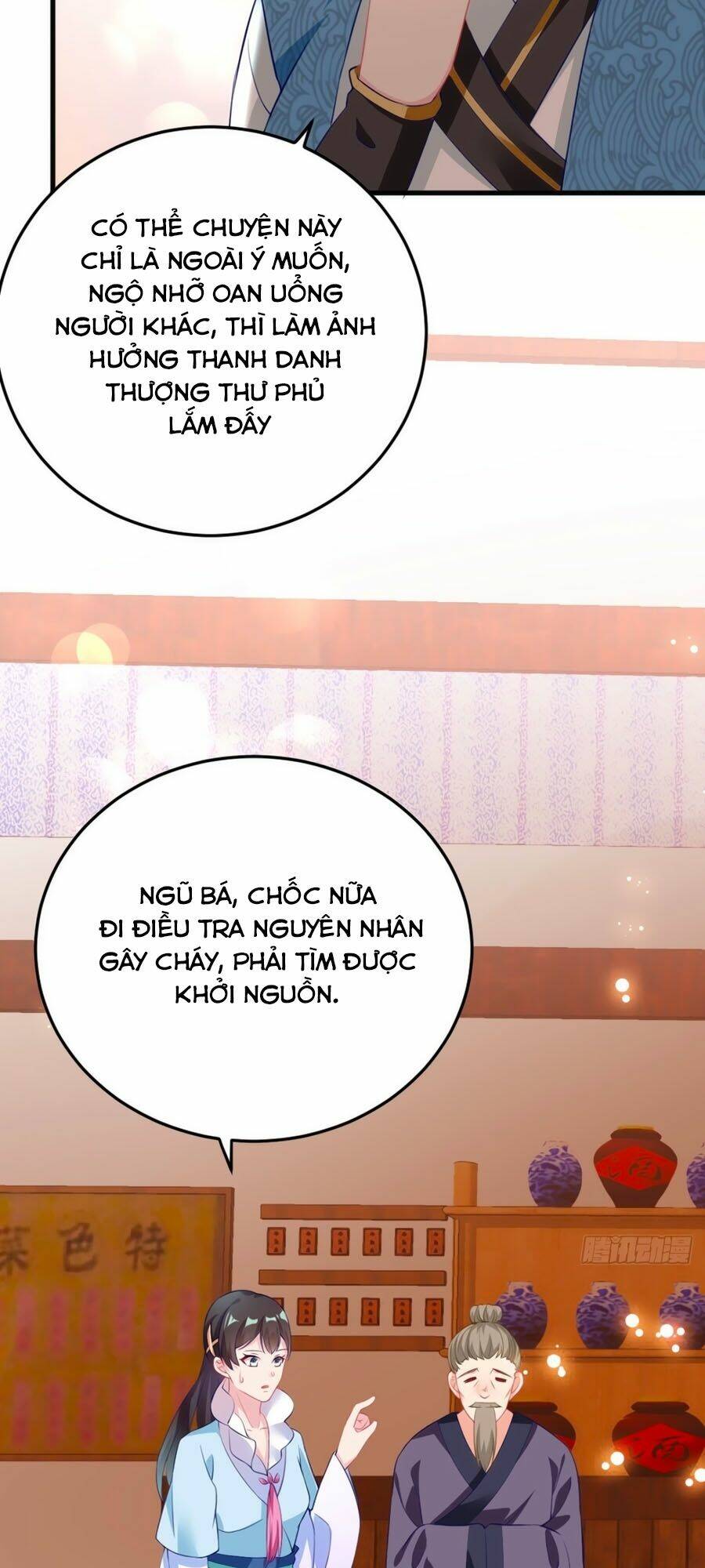 tướng quân tại thượng: manh phi xuyên không muốn nghịch tập chapter 12 5