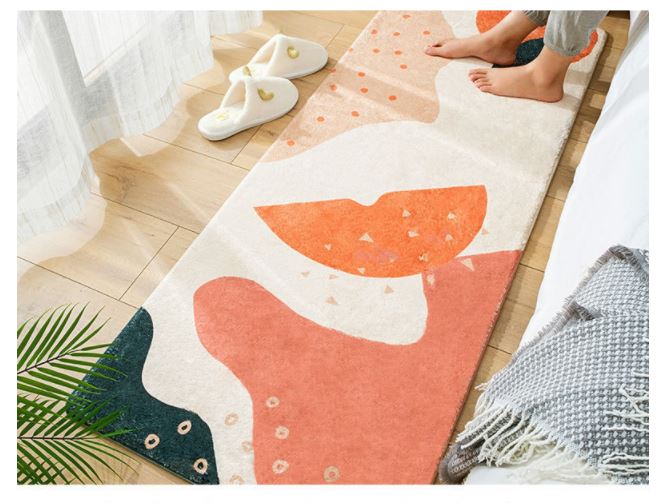 Thảm đôi (lau) chùi chân dài Cỡ Lớn 60x150cm, thảm sợi lông len đặt cửa ra vào, thảm đặt chân giường Cao Cấp - NHIỀU LỰA CHỌN