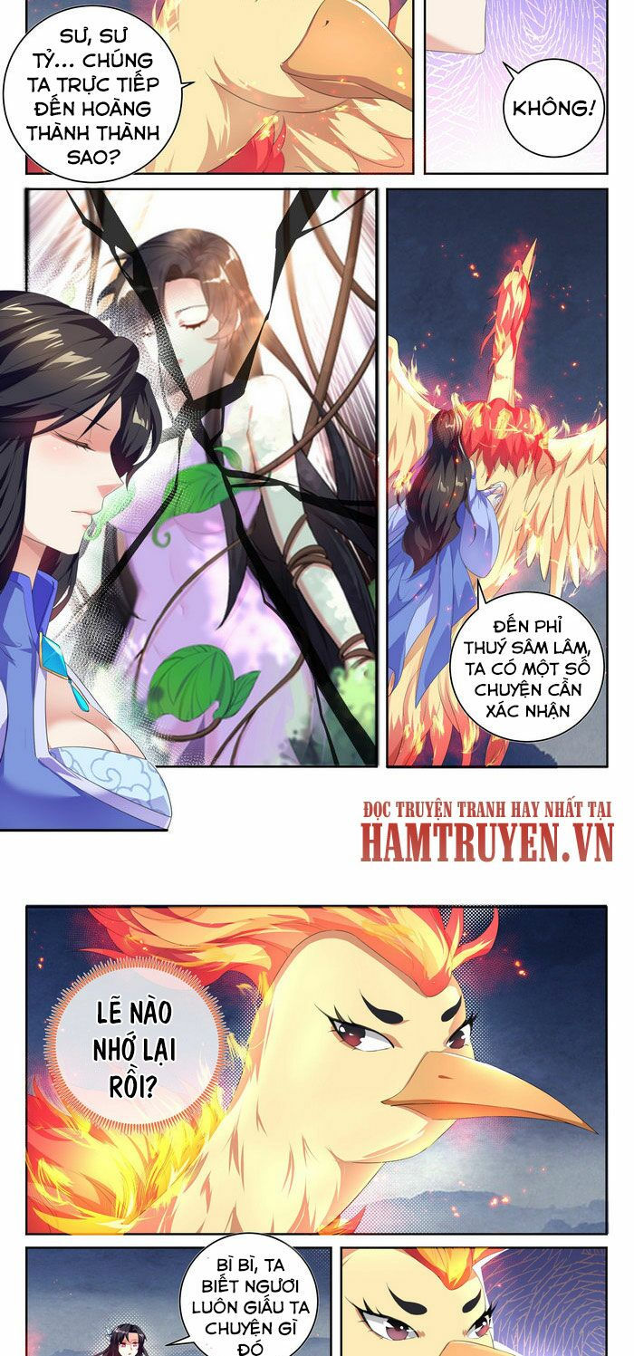 hệ thống ép ta làm nhân vật phản diện chapter 67 10