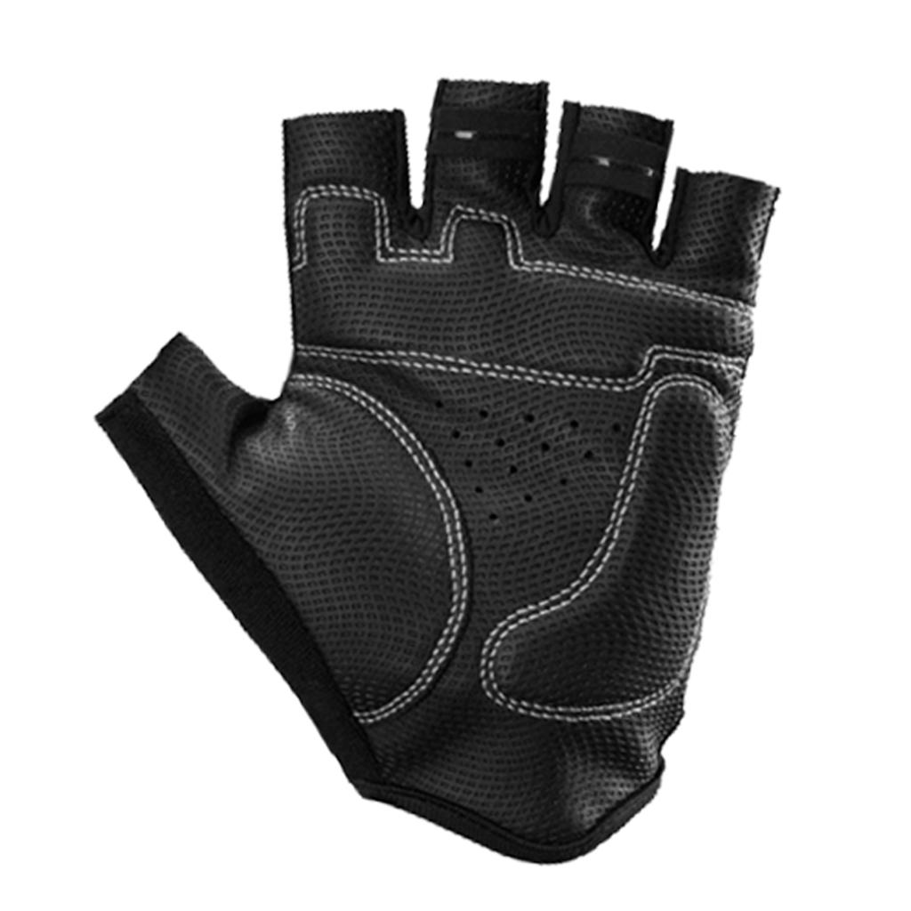Cycling Padded Gloves Mountain Road Bicycle Fitness Half Finger Gloves