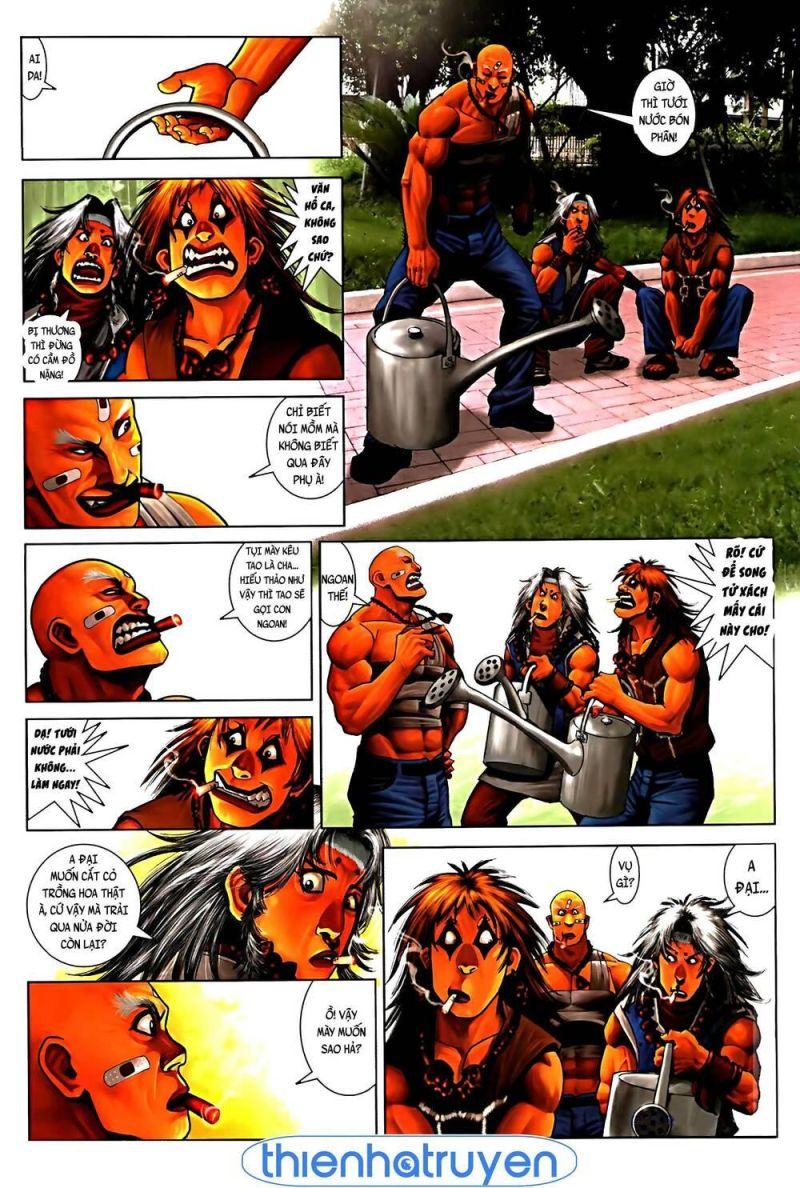 hỏa vũ diệu dương chapter 518 13