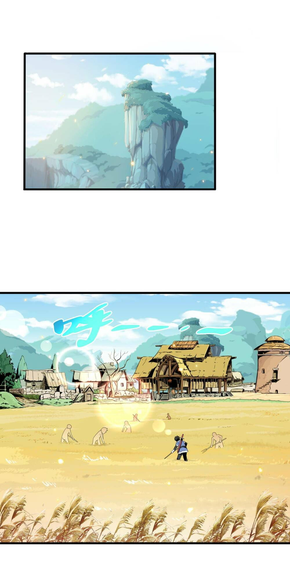 dù kiếm được nghề nghiệp siêu hiếm nhưng lại bị toàn server đuổi giết?! chapter 1 1