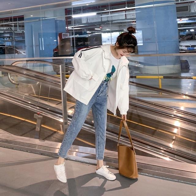 Áo khoác gió nữ