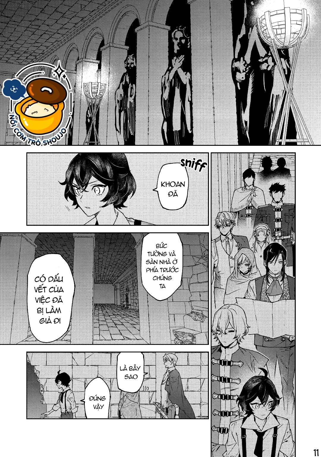 Tôi Có Thể Thỉnh Cầu Điều Cuối Cùng Không chapter 33.1 - Trang 12