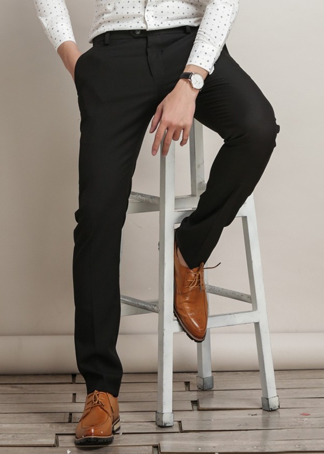 Quần Tây Nam Công Sở FAJA Trẻ Trung, Chất Liệu Cao Cấp