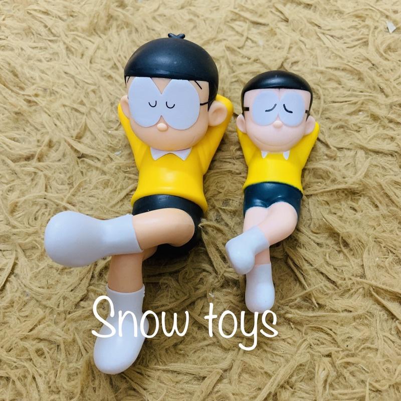 Mô hình Nobita nằm ngủ - Đồ chơi nhân vật Nobi Nobita Draemon Doremon - Kích thước 14cm~16,5cm