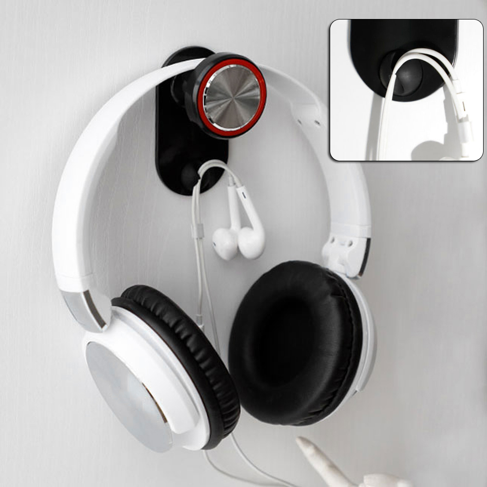 Giá treo đa năng với cáp tai nghe có dây