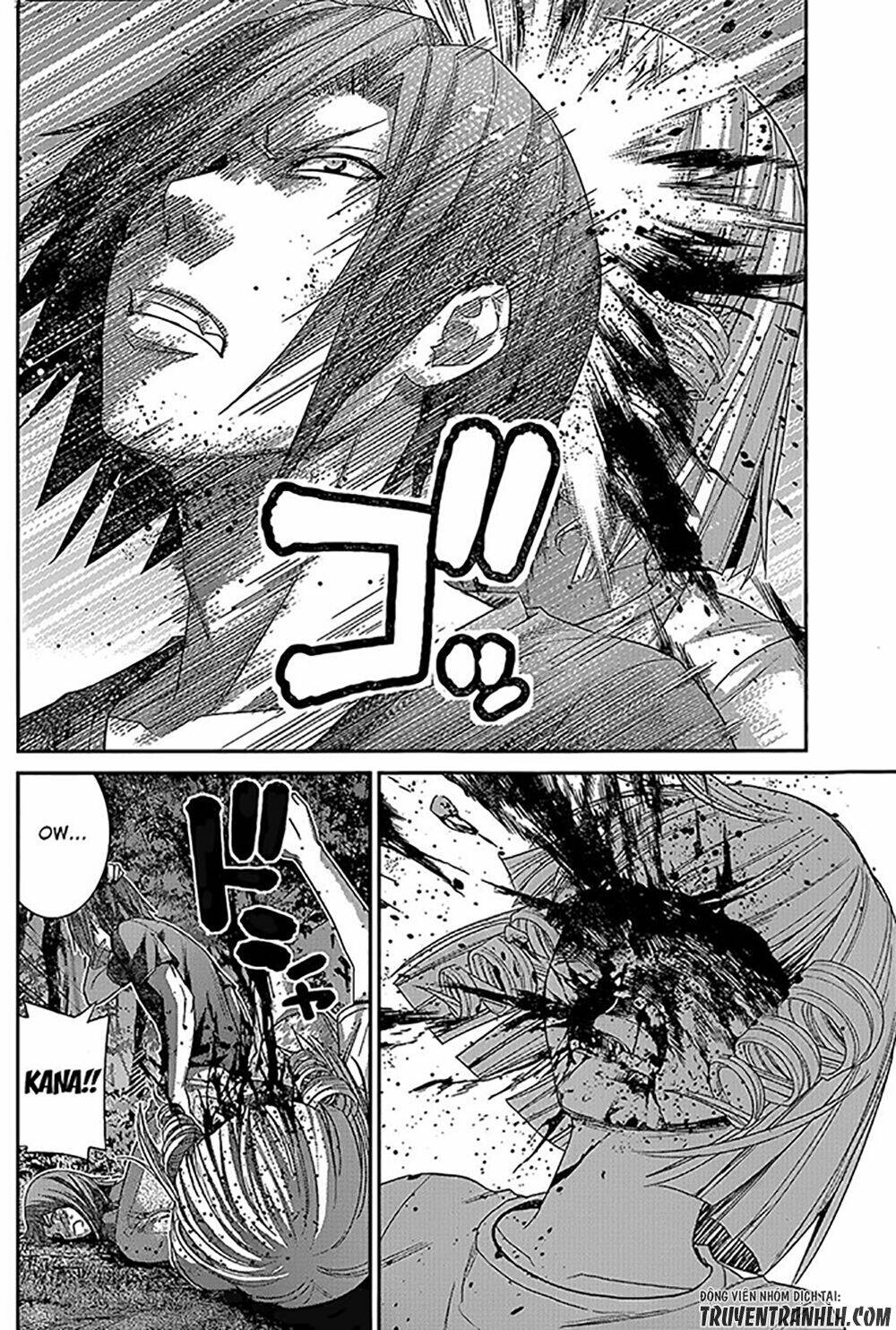 cô ấy là kuroneko chapter 134 8