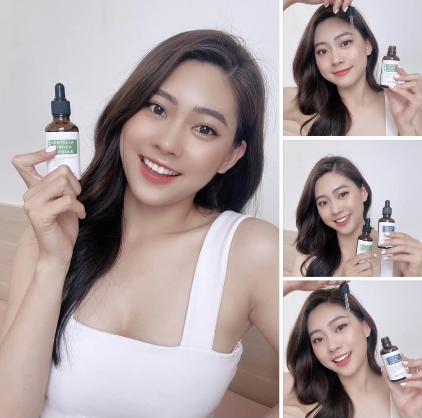 Tinh chất serum giảm mụn, ngừa mụn KYUNG LAB ACNES CENTELLA ASIATICA AMPOULE 50ml