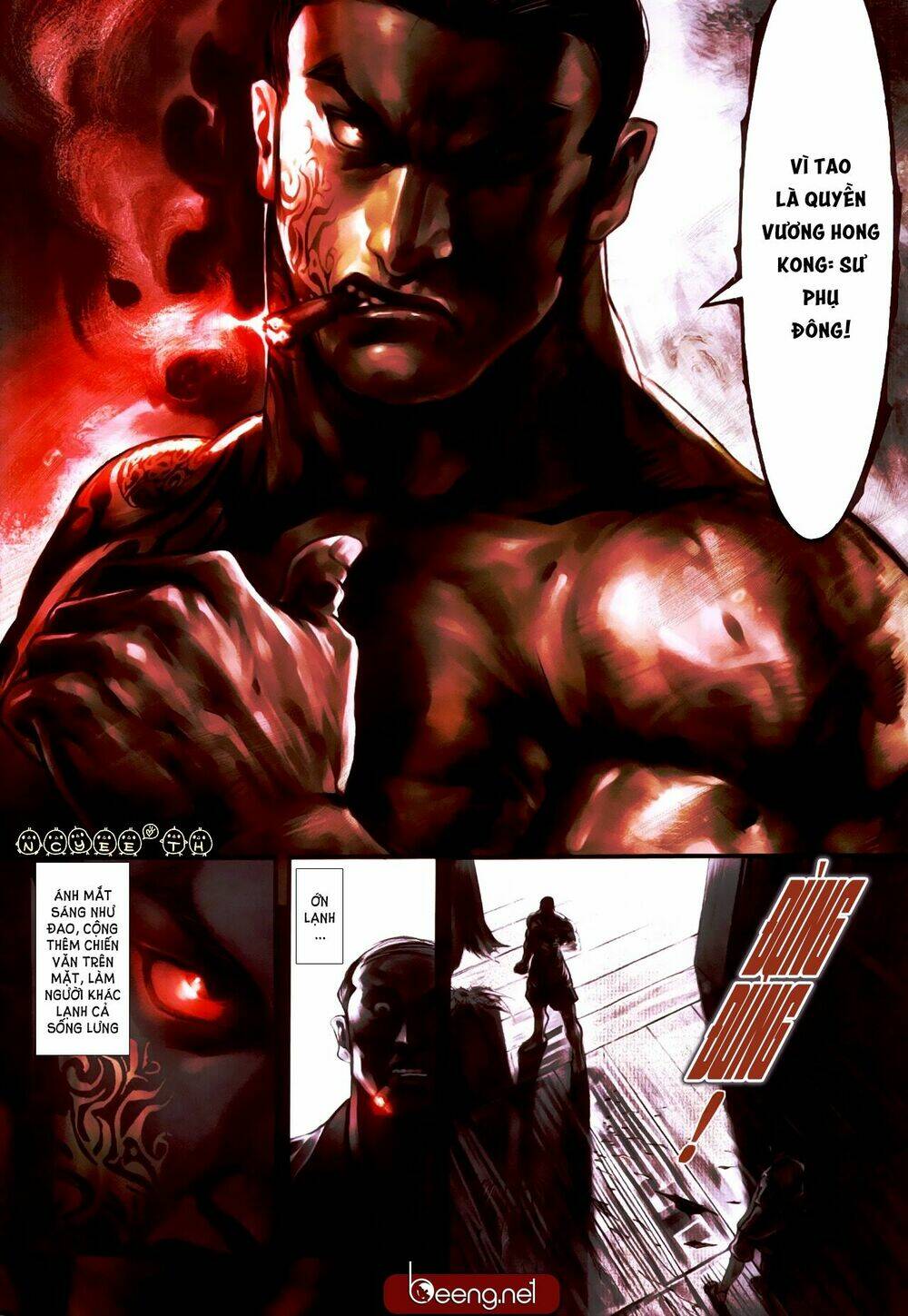 hỏa hồng niên đại hắc cốt đường chapter 447 6