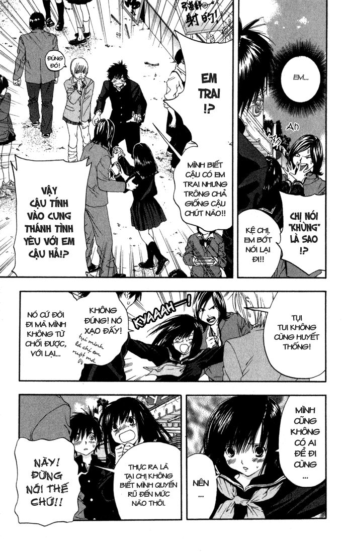 quần lót dâu tây - east side story chapter 151 5