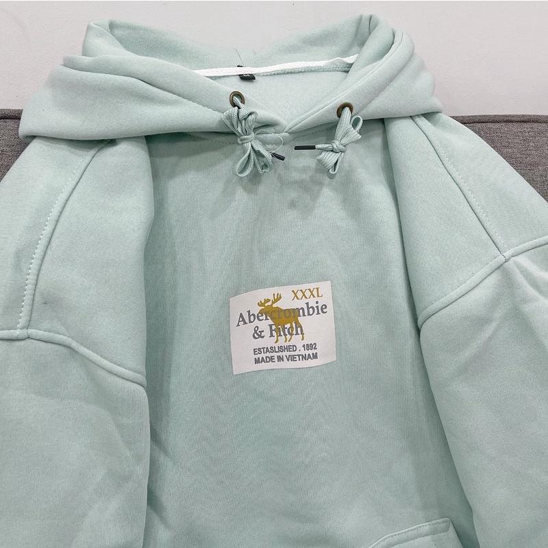 Áo hoodie logo ô vuông ảnh thật unisex ( nam nữ mặc đều được