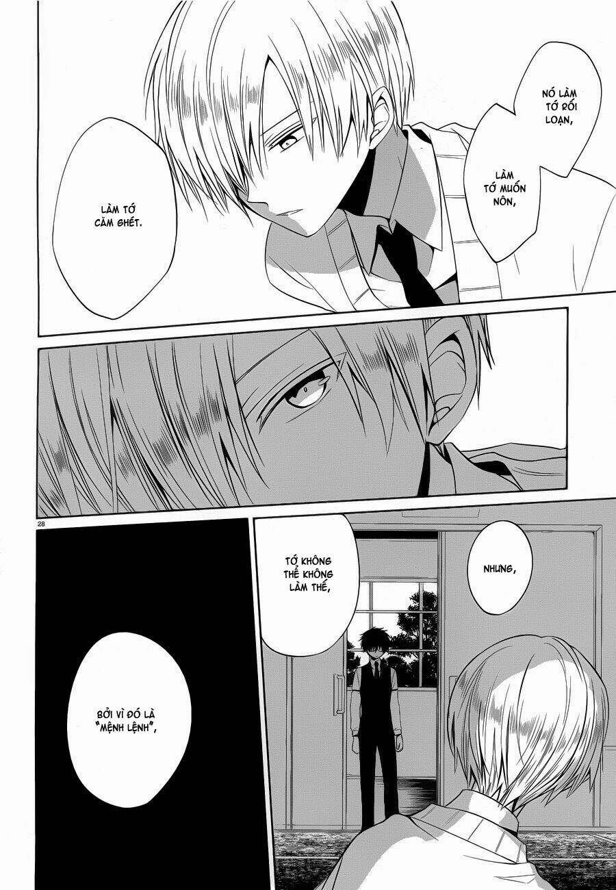 boku to senpai no tekken kousai chapter 6 27