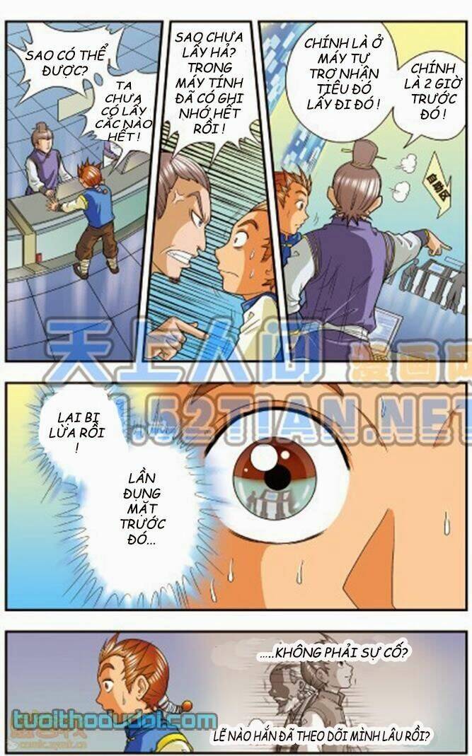 tinh hải tiêu sư chapter 9 8