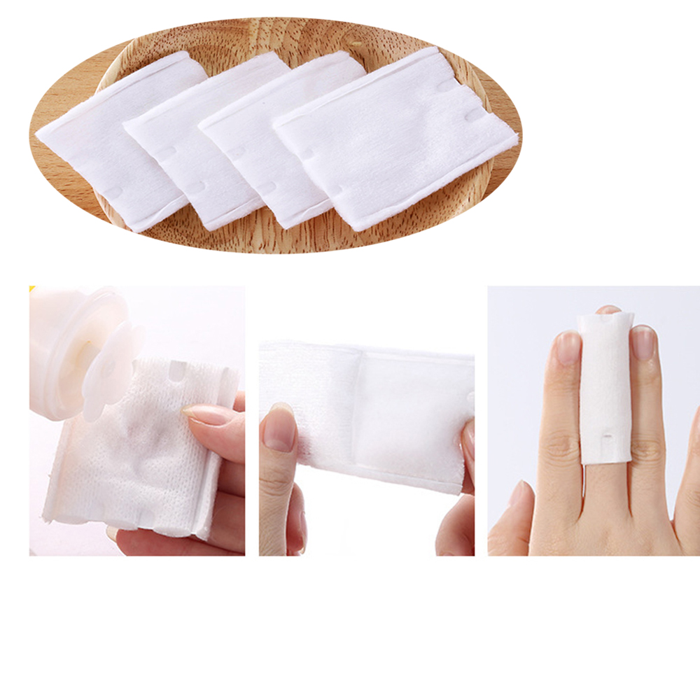 Túi Bông Tẩy Trang Lameila Chất Liệu Cotton Cao Cấp 50 Miếng - Giao Mầu Ngẫu Nhiên -MP093