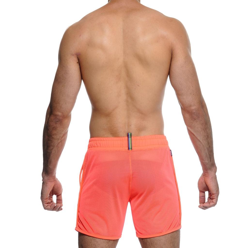 Quần shorts nam sporty STUD mesh shorts RW1053BBS08