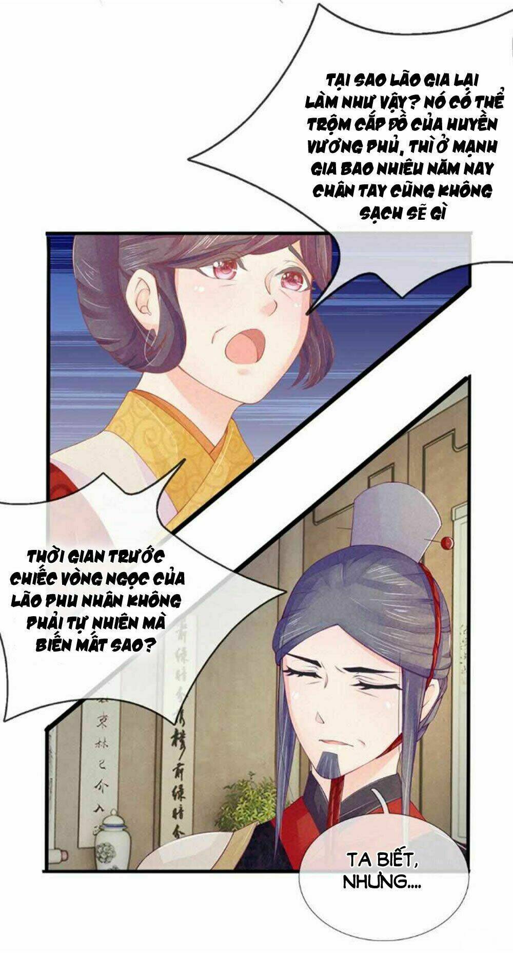 sủng phi bất lương: vương gia phúc hắc chạy đi đâu chapter 8 5