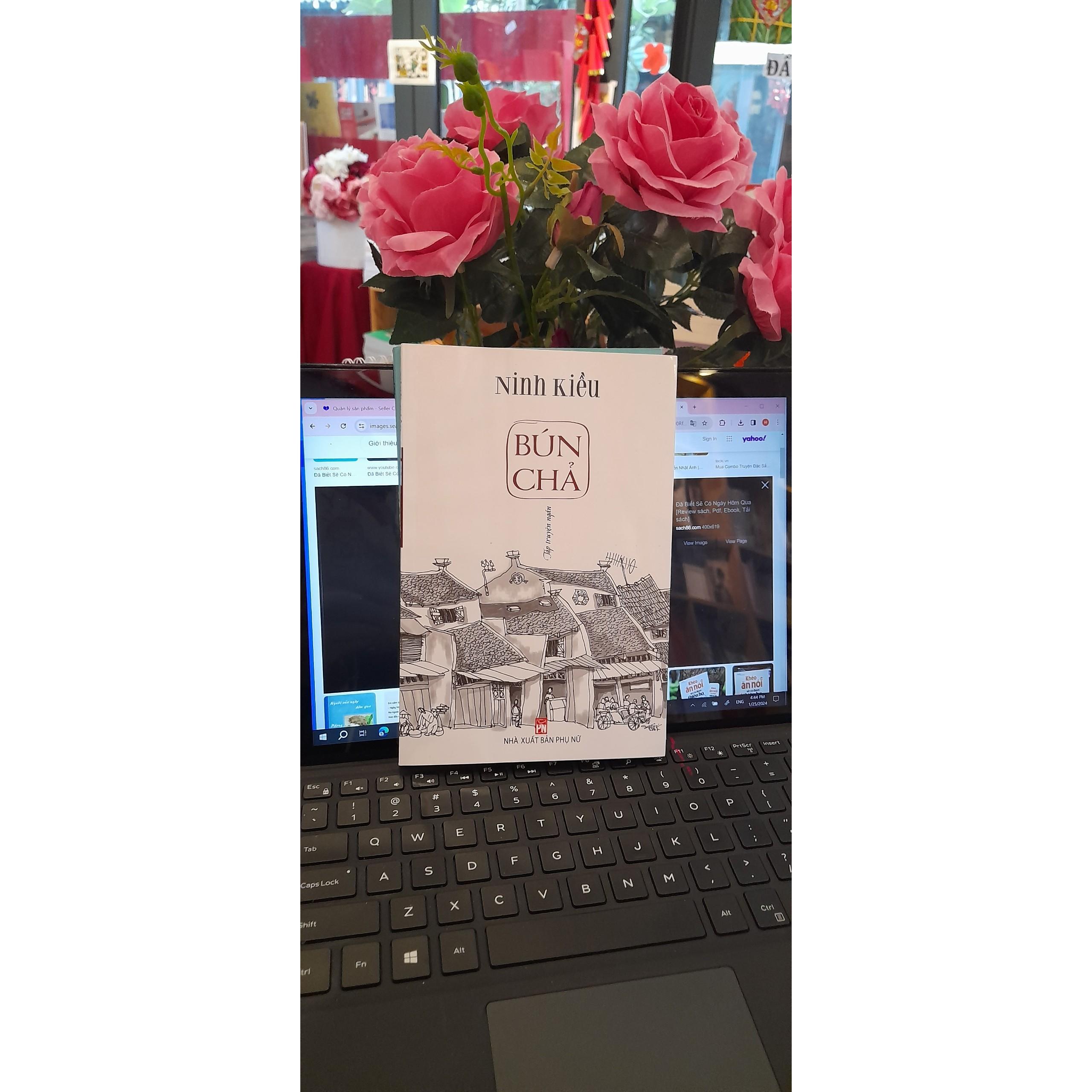 Sách - Bún Chả - Ninh Kiều - NXB Phụ Nữ