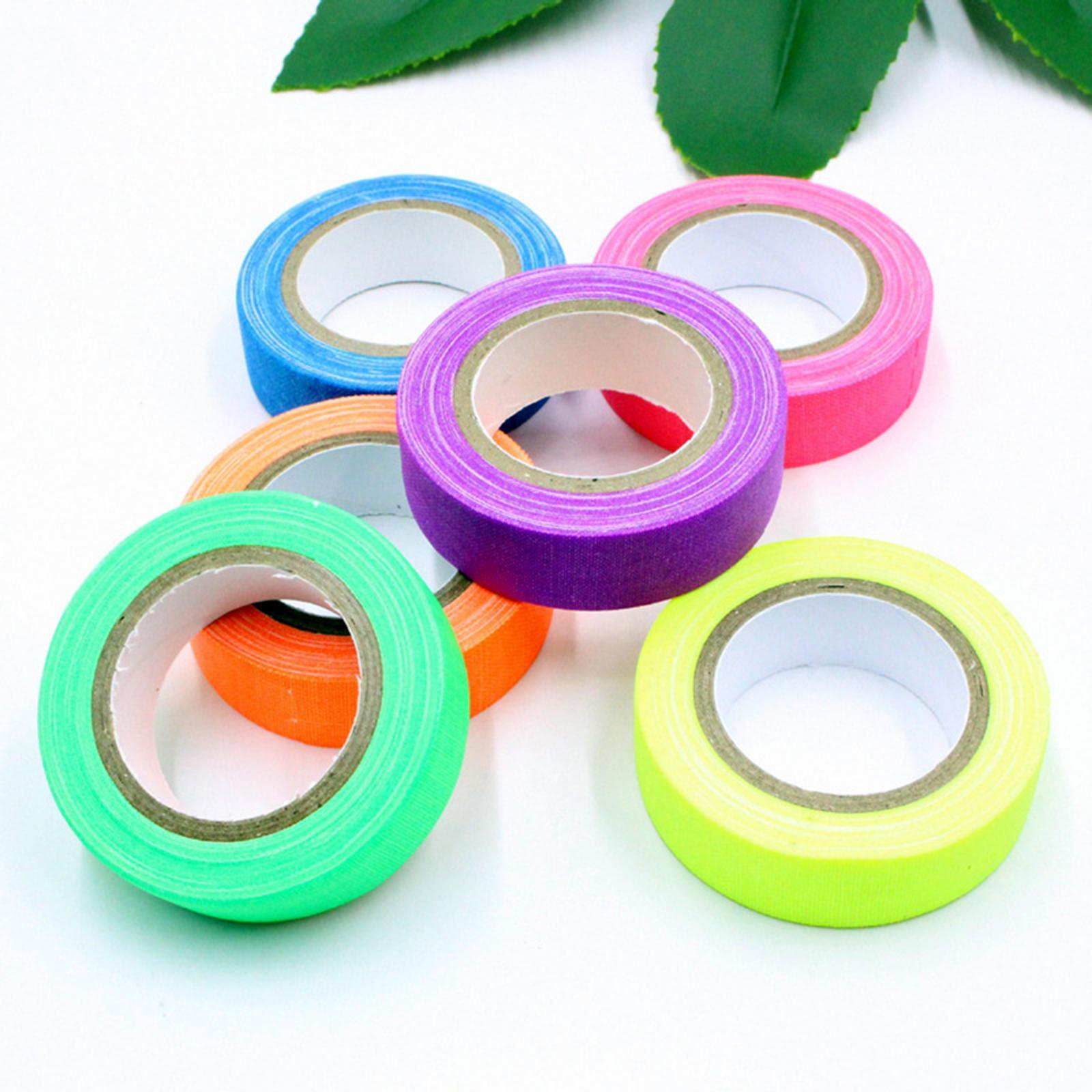 Fluorescent Tape Neon Reflective Tape Decorations  The Dark Tape