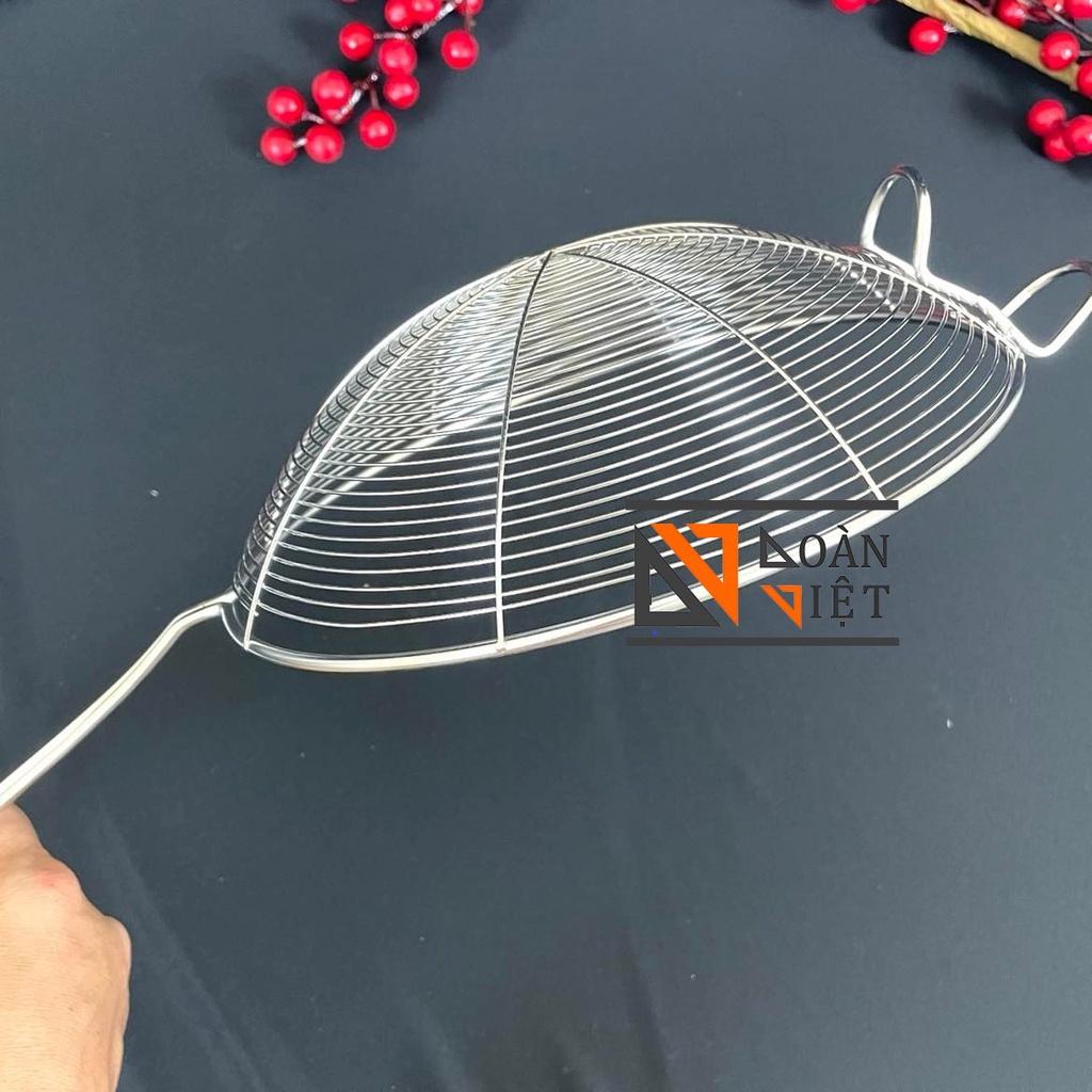 VỢT CÓ MÓC GÁC ĐÔI , VỢT VỚT XƯƠNG, VỚT LẨU, VỚT MÌ , CHIÊN GÀ... - INOX sáng bóng, không rỉ . Dụng cụ nấu ăn, nhà bếp