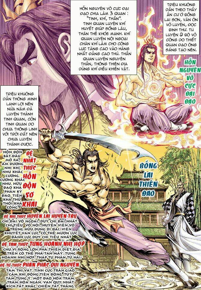 thiên tử truyền kỳ 5 - như lai thần chưởng chapter 18 1