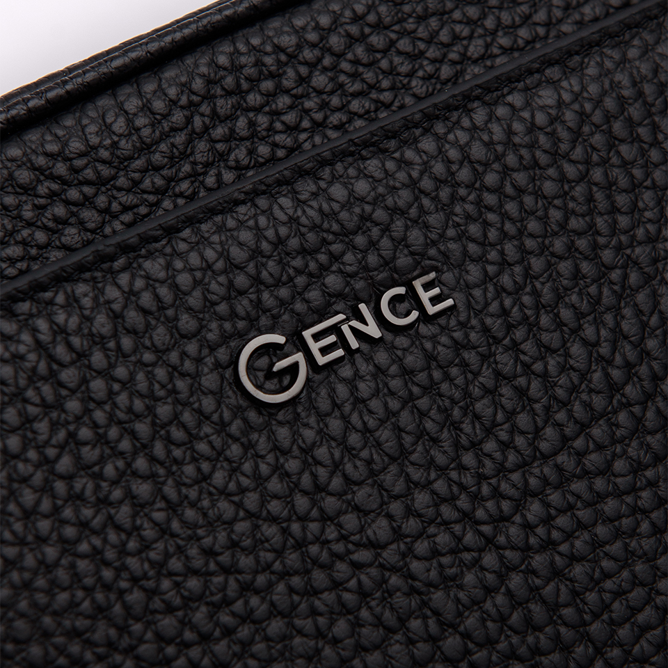 Clutch Cầm Tay Nam Khóa Vân Tay Da Bò Togo Gence RB04-Ví nam cầm tay-Clutch nam