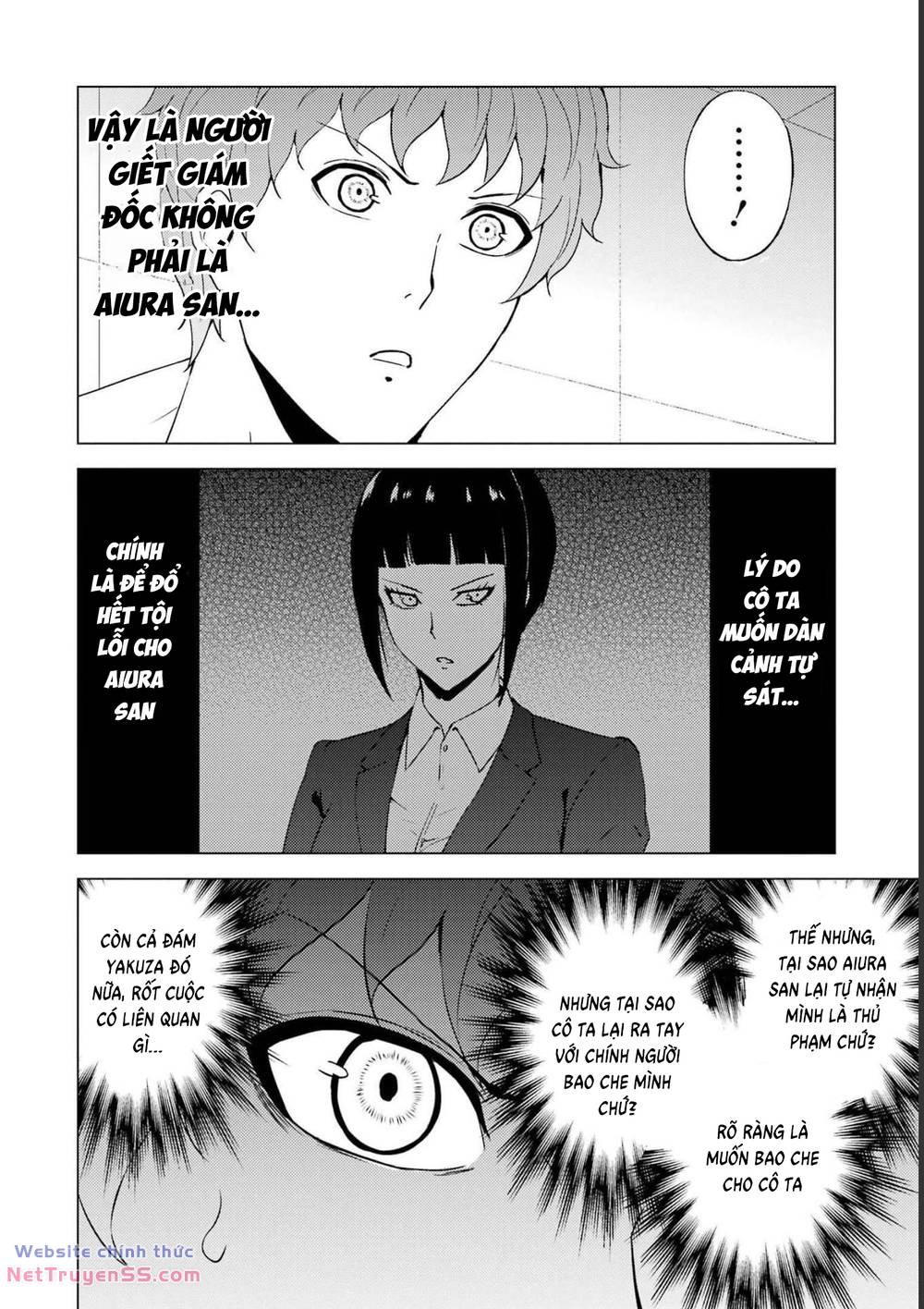 ore no genjitsu wa renai game?? ka to omottara inochigake no game datta chapter 60 6