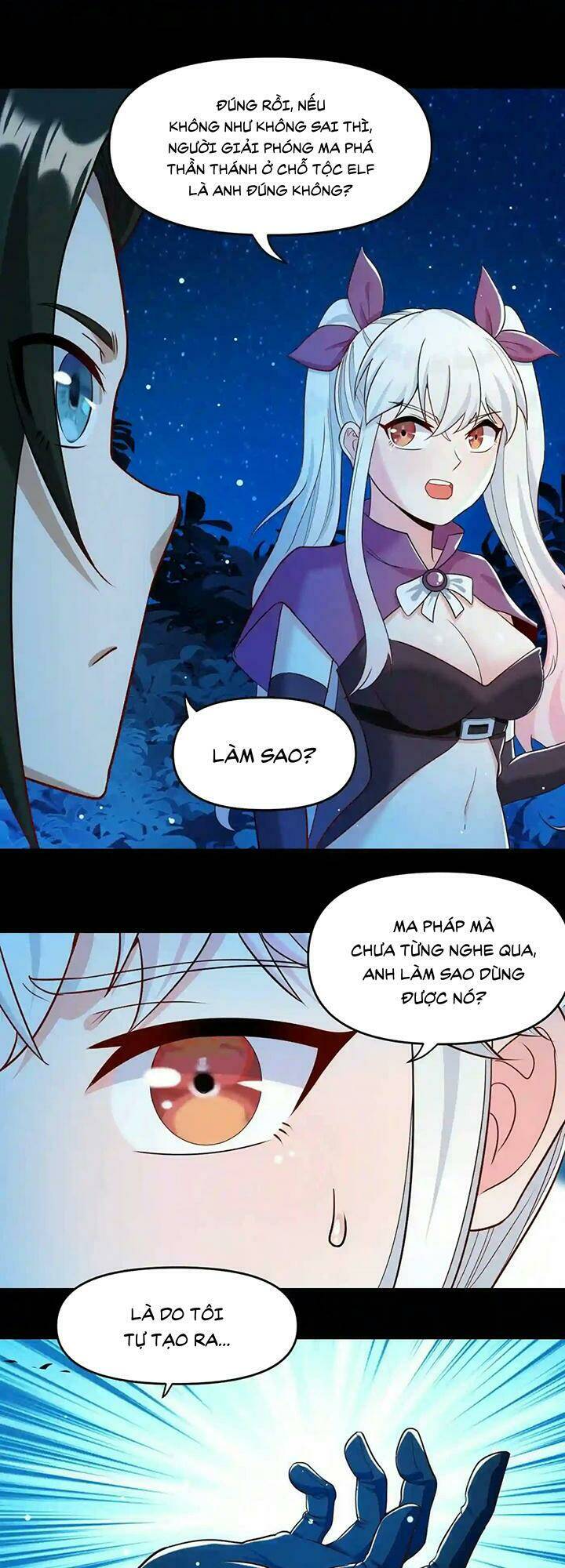 đại ma pháp sư dựa vào muội tử trừ ma chapter 23 29