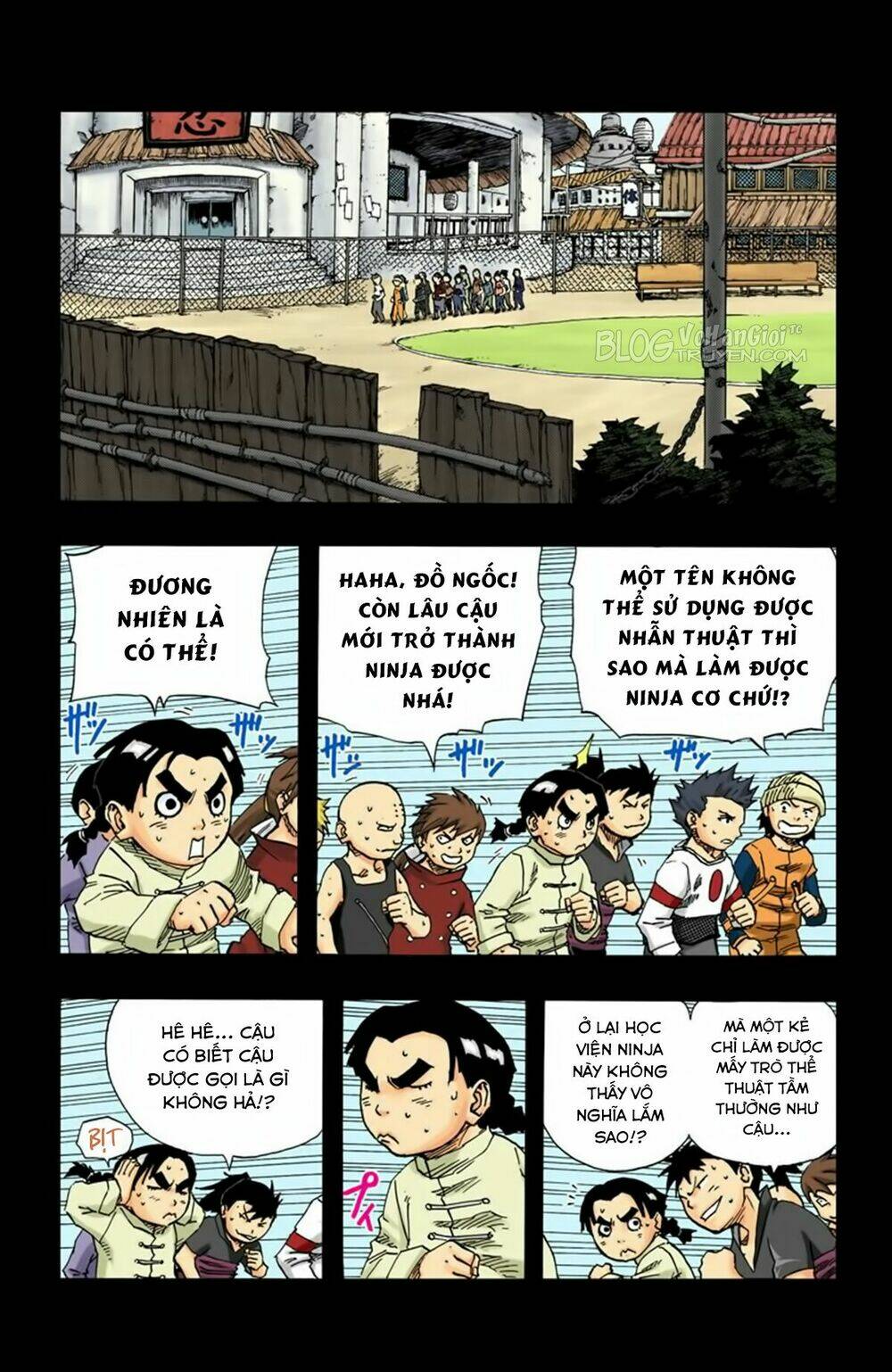 cửu vĩ hồ ly màu chapter 84 6