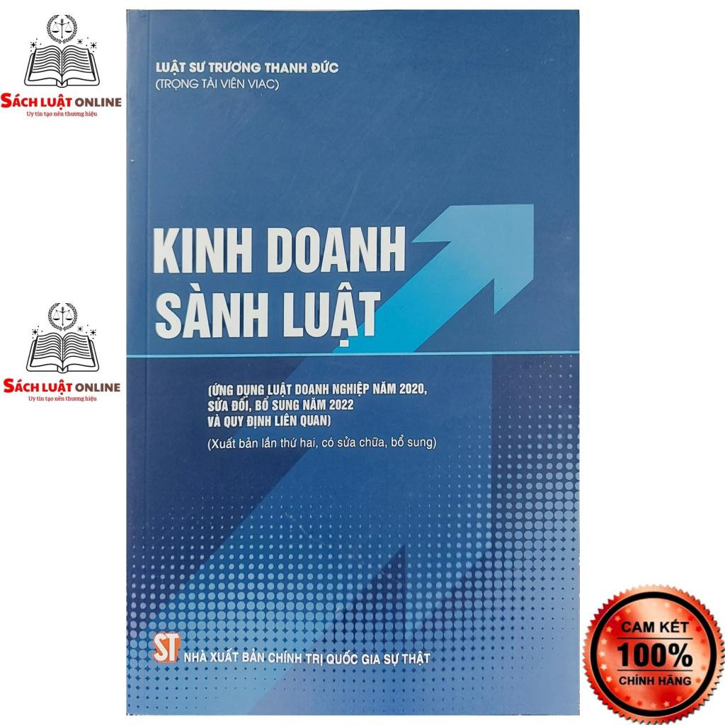 Sách - Kinh doanh sành luật