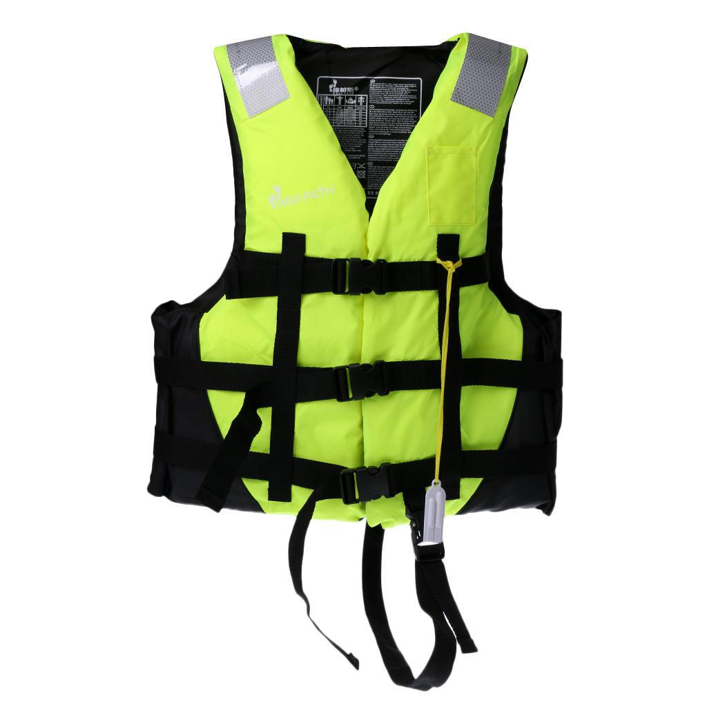Universal Kids Adult Life Jacket Kayak Canoe Swimming Sailing Fishing Jet Ski Foam Vest Buoyancy Aid Flotation Device Waistcoat