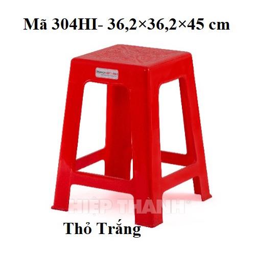 Ghế cao bông nhựa dùng trong các quán ăn