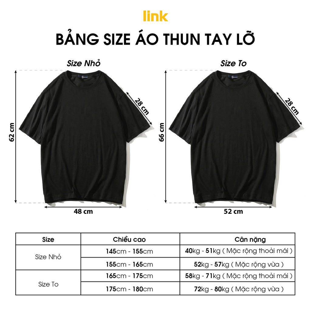 Áo thun tay lỡ in chữ LIFE IS REAL Unisex
