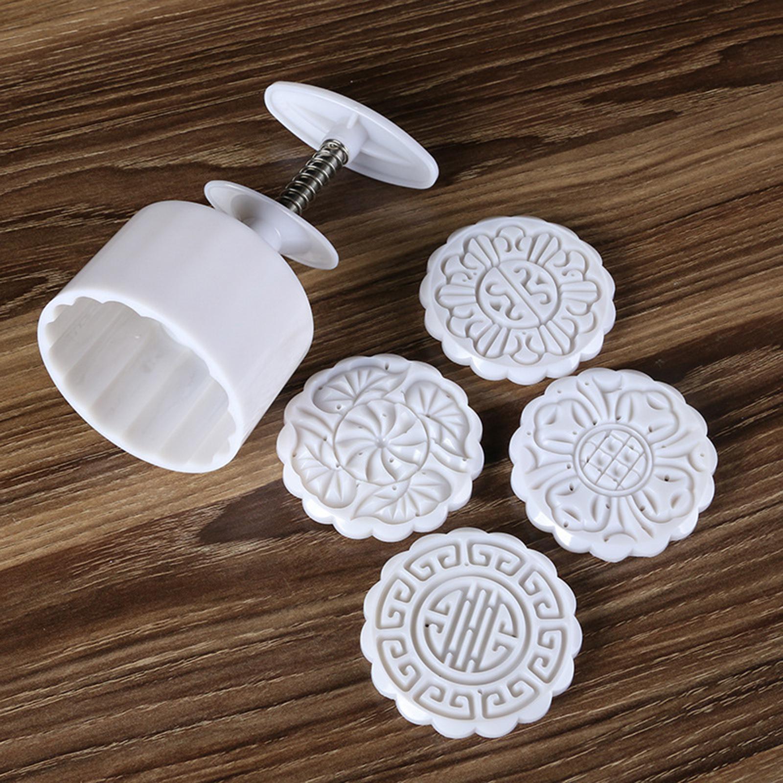 Hand Press Cookie Dessert Stamp Pastry Decoration Tool for Soaps Cookie Cake