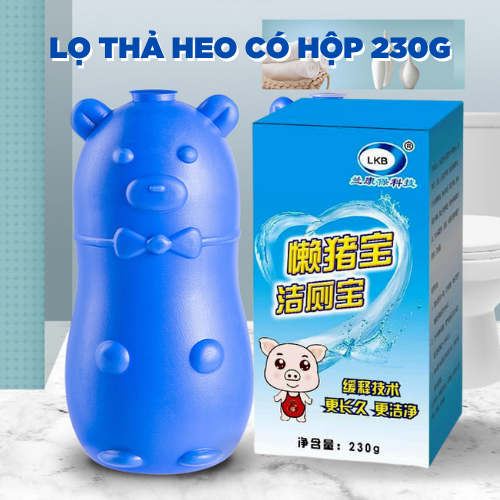 Lọ thả tẩy trắng khử hôi bồn cầu. Viên thả tẩy bồn cầu