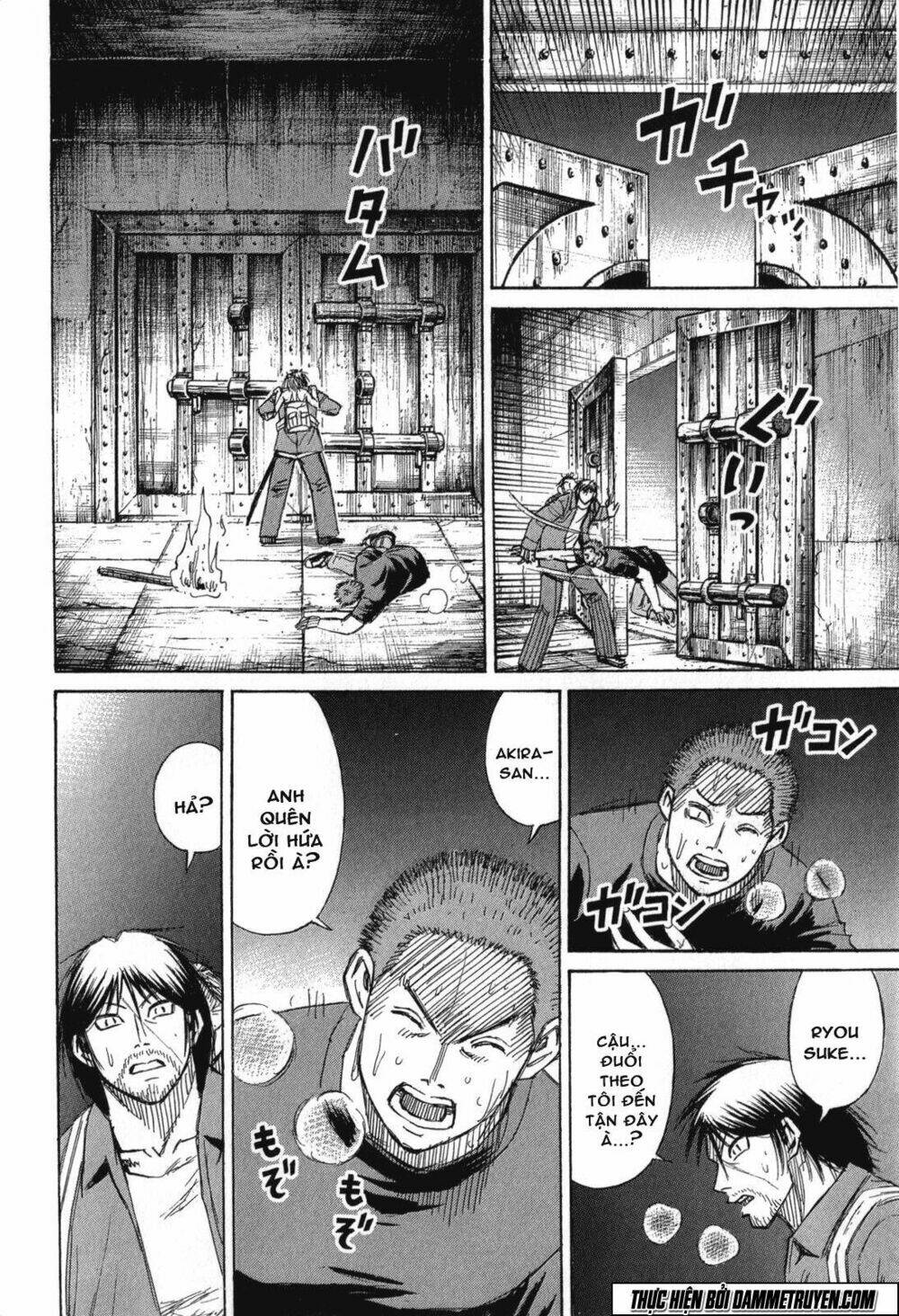 đảo ma cà rồng chapter 469 19