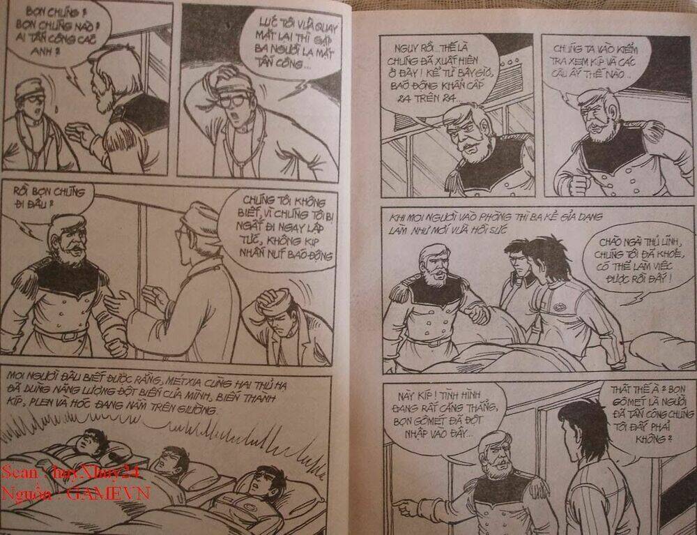 dũng sĩ hesman chapter 12 15