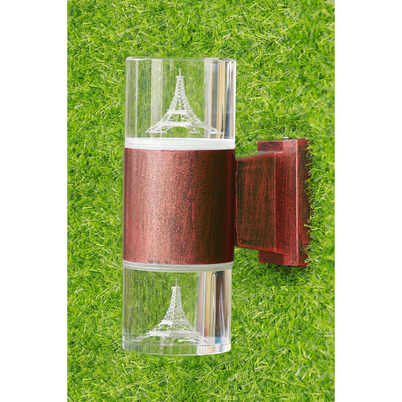 Đèn tường cầu thang hai đầu pha lê - đèn trang trí VLDT2D05