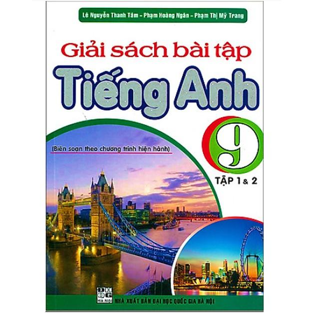 Sách – Giải Sách Bài tập Tiếng Anh 9