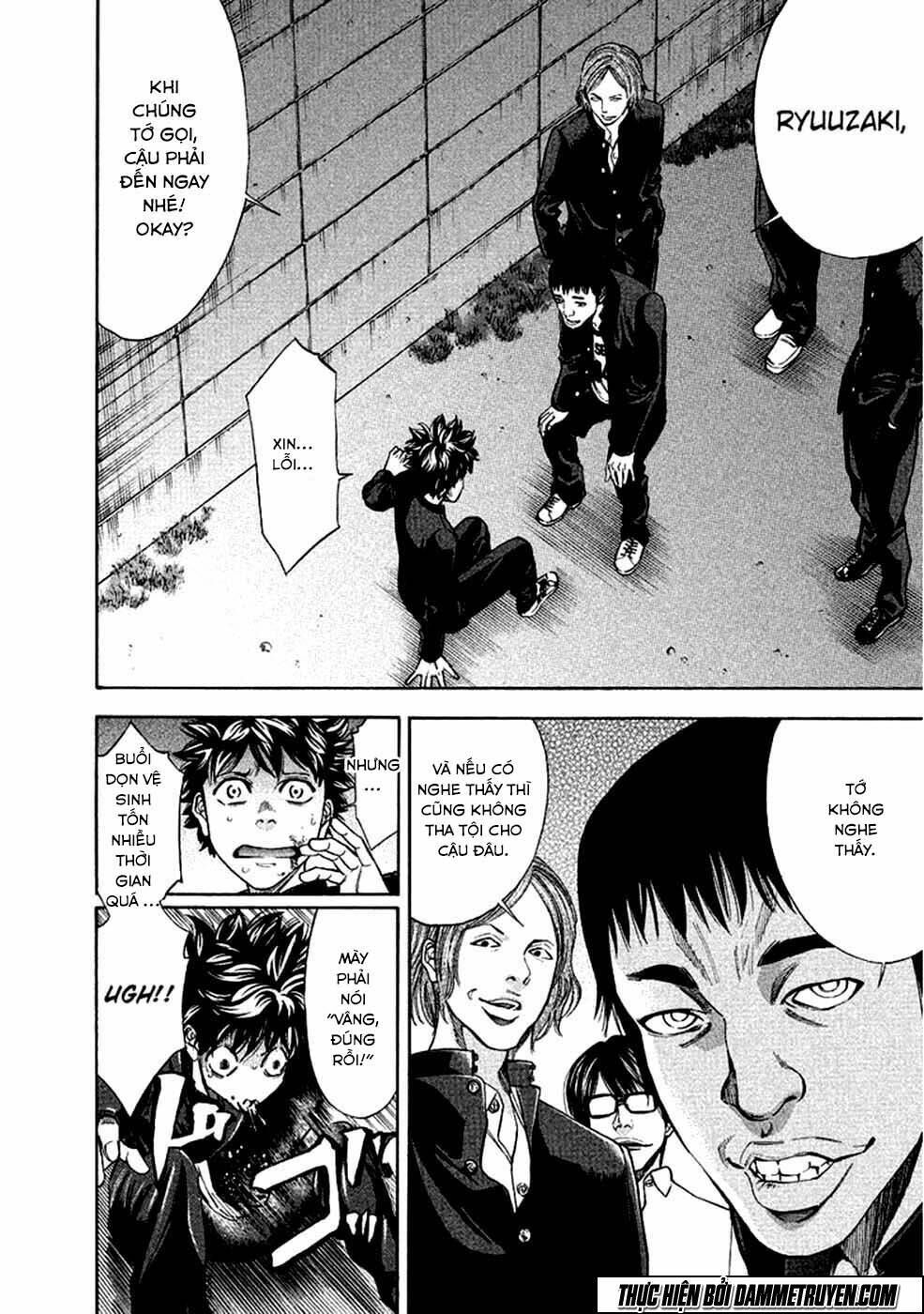 công lý và bóng tối chapter 71.2 6