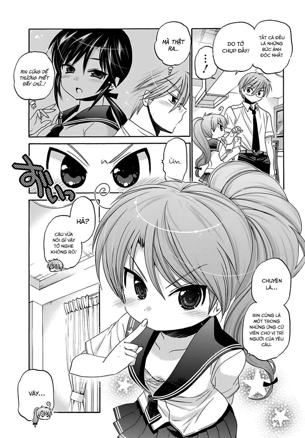 vợ tôi là chủ tịch hội học sinh (ngoại truyện) chapter 22 21