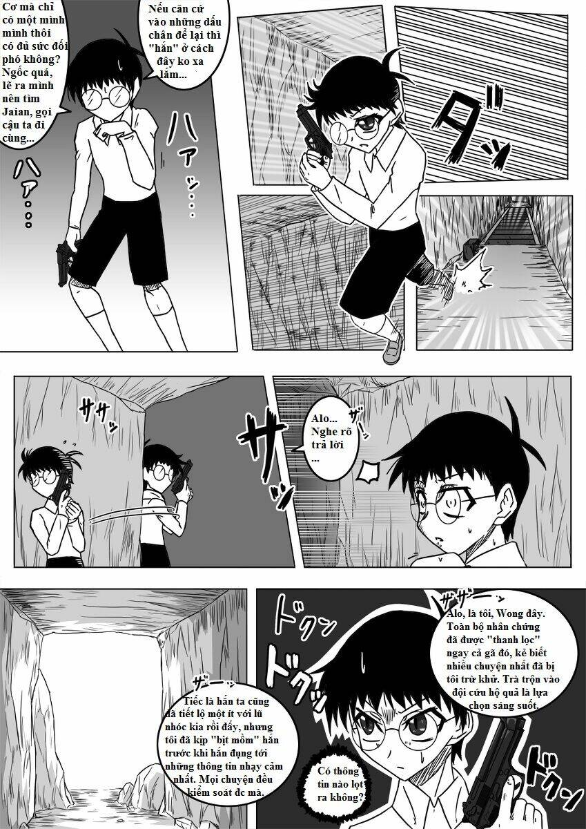 doraemon: nobita no biohazard chapter 8 8