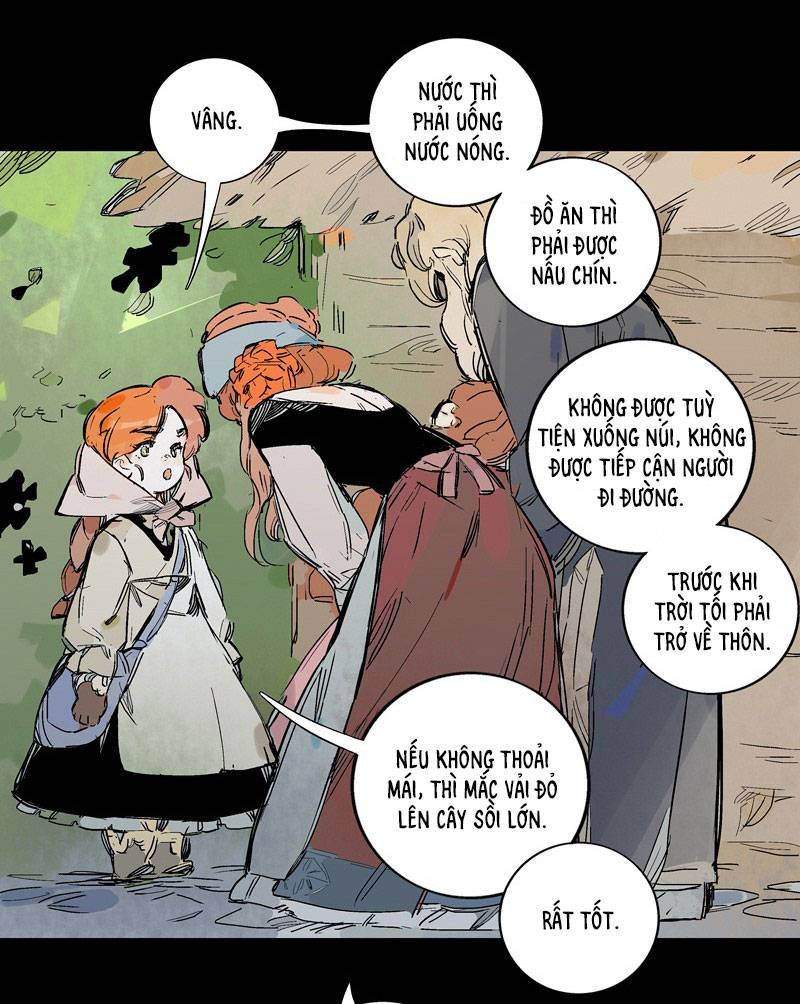 hộ vệ hoa hồng chapter 6 5