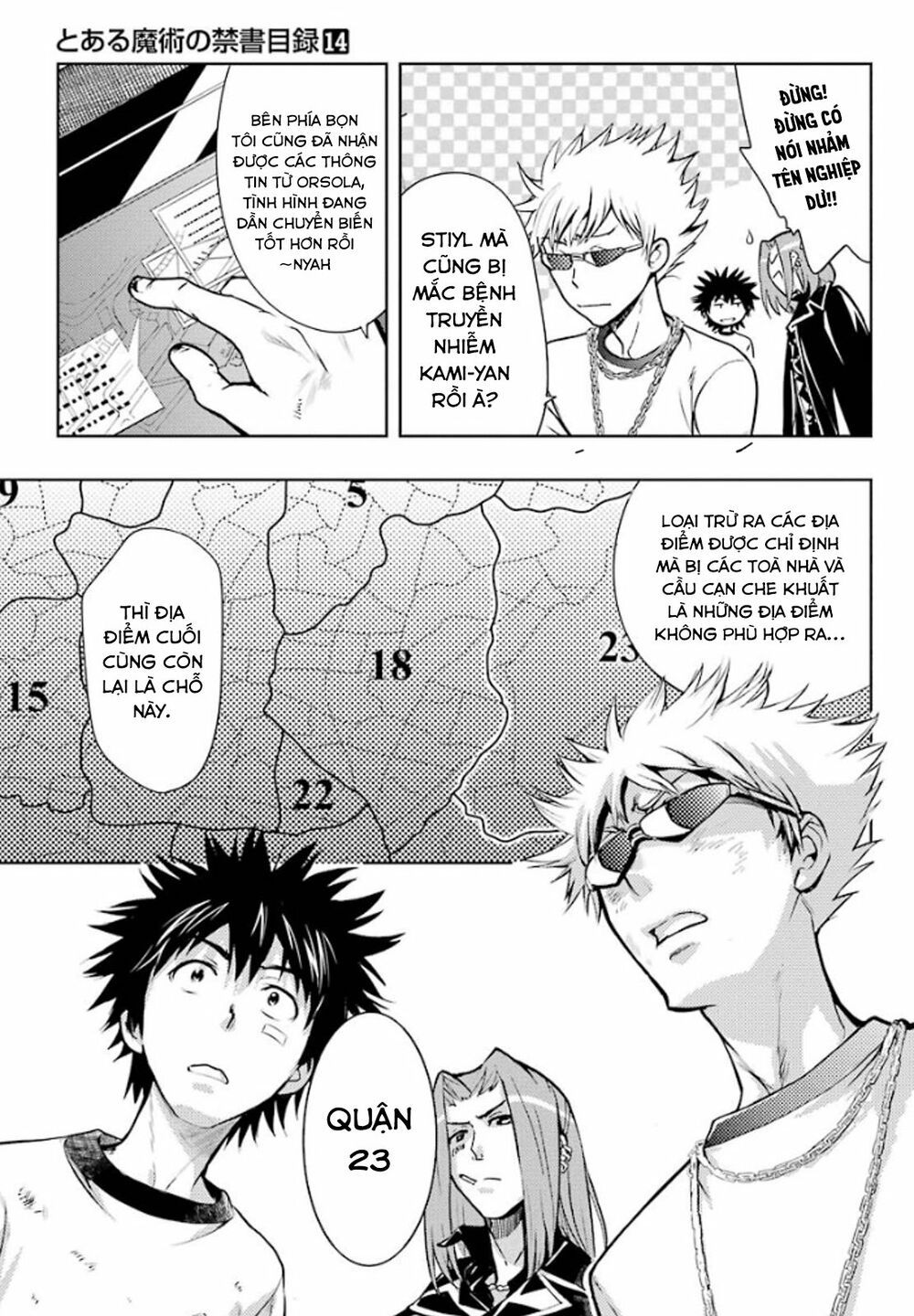 cấm thư ma thuật index chapter 80 21