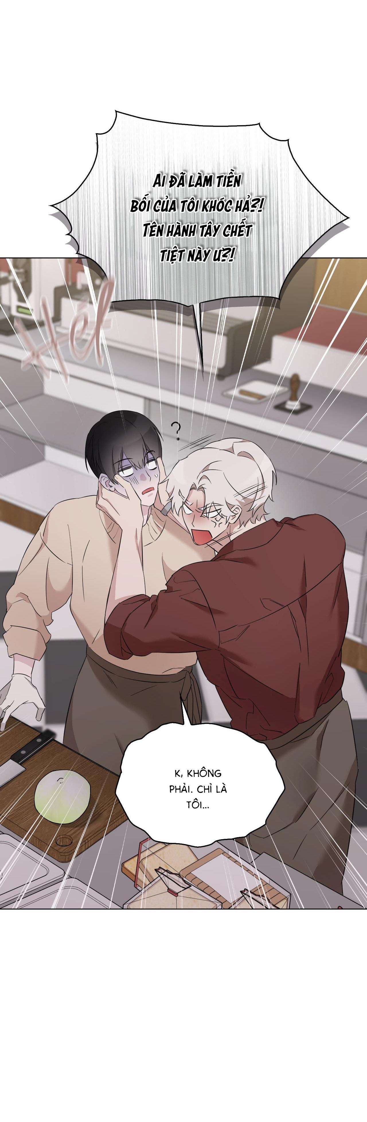 dễ thương là lỗi của tôi sao? chapter 25 57